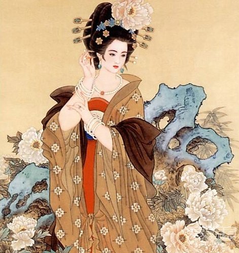 中国古代最美的女人