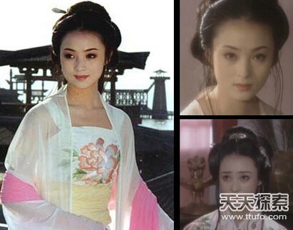 中国古代十大美女排名