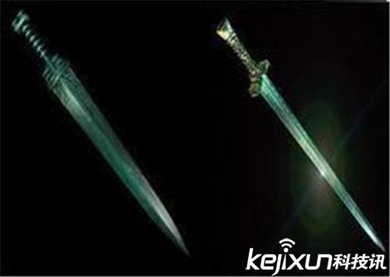 中国古代十大名剑