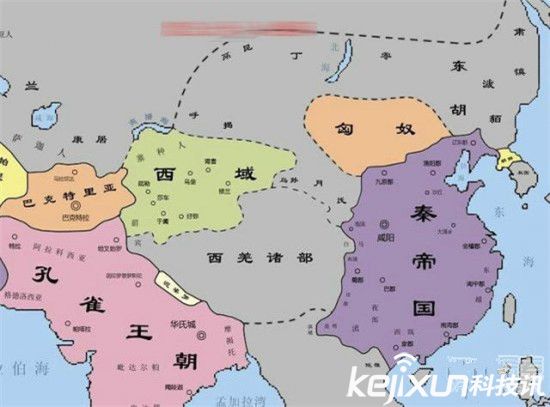 中国疆域最大的朝代