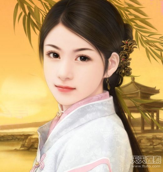 中国古代最美的女人