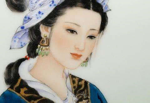 中国古代十大美女排行榜：西施