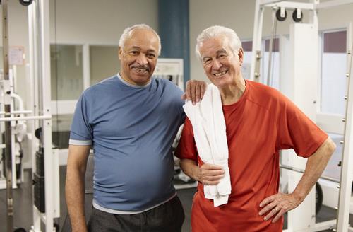 老人適當運動可提升鈣的吸收率