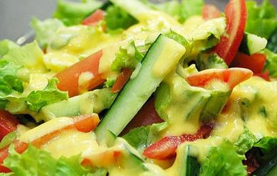 減肥蔬菜沙拉的多種做法 適合女性