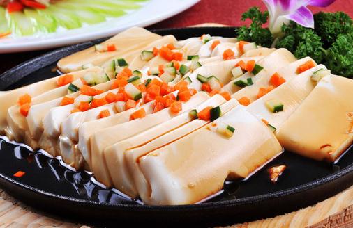 豆腐的營養烹飪食譜