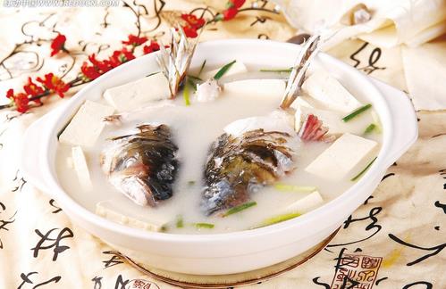 魚頭燉豆腐 補鈣營養絕配
