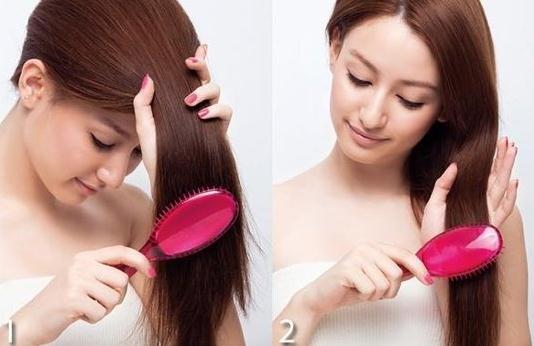 梳頭髮的正確方法：按摩梳、護髮梳、造型梳的正確使用方法