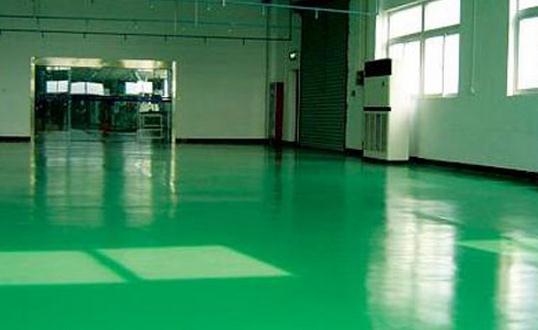 地坪漆的清洁与保养-地坪漆有什么作用？