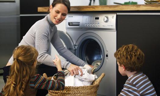 正确使用洗衣机才能够减少细菌哦！